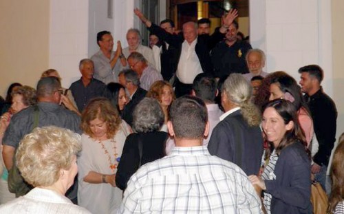 Ο Γνήσιος τη στιγμή που η νέα νίκη είναι γεγονός