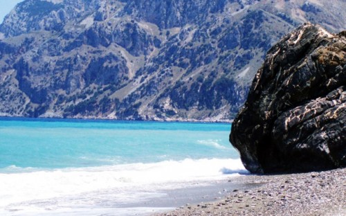 Παραλία Χιλιαδού Εύβοιας