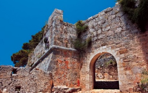 Tο κάστρο του Aγίου Γεωργίου