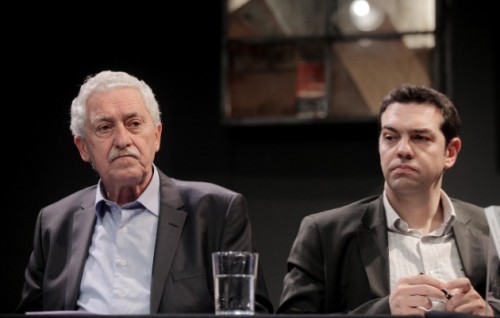 Φ.  Kουβέλης-Aλ. Tσίπρας