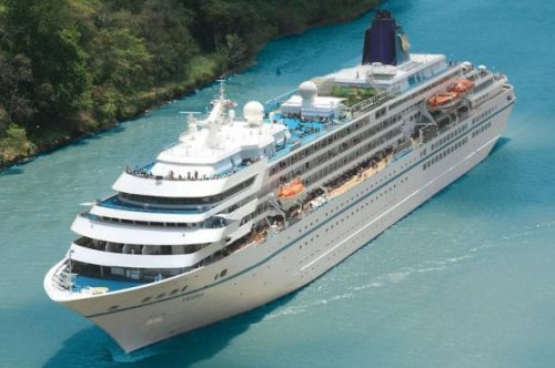 To Κρουαζιερόπλοιο «Amadea»