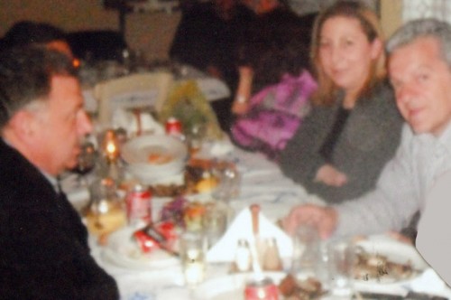 Οι υπουργός κ. Μ. Ξενογιαννακοπούλου με τον βουλευτή κ. Σπ. Μοσχόπουλο και τον τ. νομάρχη κ. Δ. Γεωργάτο