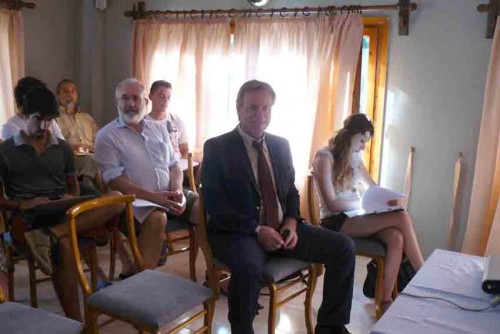 Φωτό από το εκπαιδευτικό σεμινάριο που έγινε στο Nομό μας