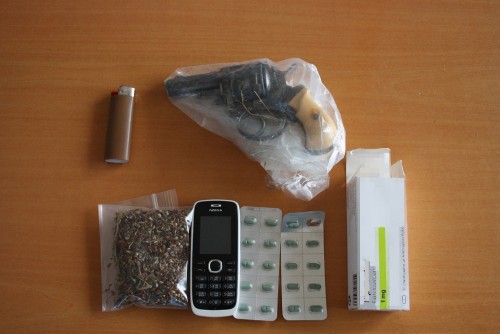 Τα ευρήματα που κατείχε ο 32χρονος