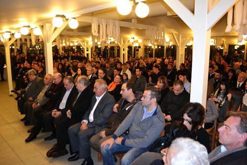 Κοσμοπλημμύρα στην χθεσινοβραδινή συγκέντρωση της Νέας Δημοκρατίας στο Κάπιτολ