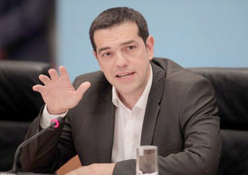 Ο πρωθυπουργός κ. Αλ. Τσίπρας