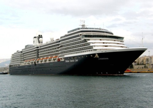 Το κρουαζιερόπλοιο «ΜS Zuiderdam», που καταφθάνει σήμερα στο λιμάνι Αργοστολίου