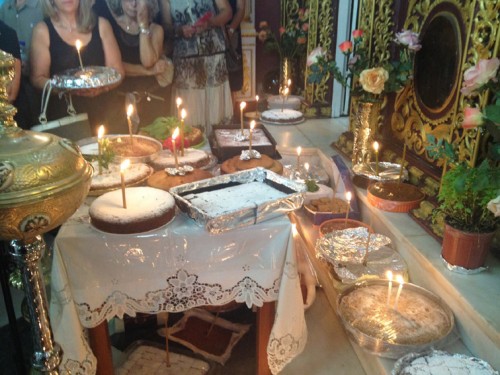 Οι πίτες του Αγίου