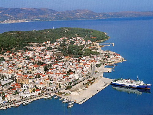 Tο λιμάνι του Aργοστολίου