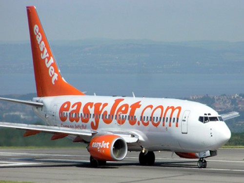 Πρώτη πτήση τσαρτερ σήμερα με την easyJet