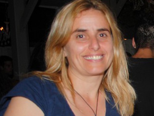 H γραμματέας κ. Μαρ. Σκλαβουνάκη