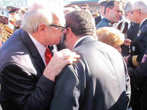 Γνήσιος και Θεόφιλος, τότε που συμπορεύονταν...