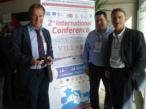 Ο κ. Βαγγ. Κεκάτος στο 2ο Διεθνές Συνέδριο της Ιταλίας