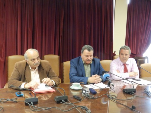 Το πάνελ της χθεσινή συνέντευξης