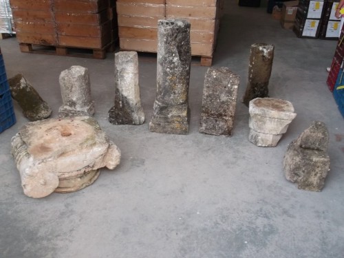 Φωτό από τα κατασχεθέντα αρχαία