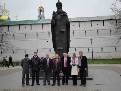 Φωτό από παλαιότερη επίσκεψη στη Μόσχα