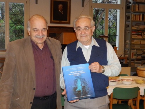 Ο αντιπεριφερειάρχης Τουρισμού Σπύρος Γαλιατσάτος με τον Eli Likvornik