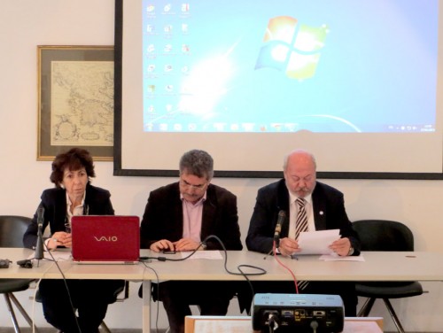 Φωτό από την εκδήλωσή του διασυνοριακού έργου OTRIONS στην Κέρκυρα